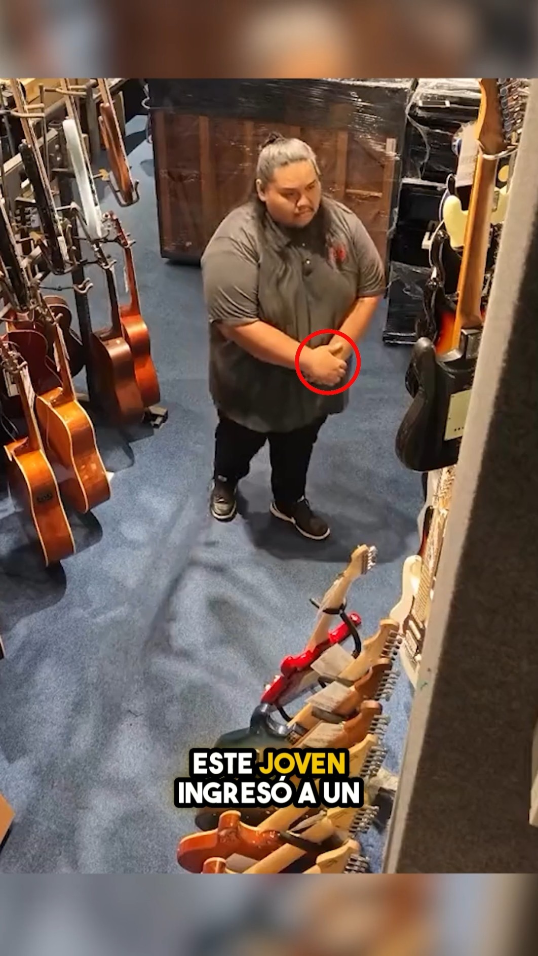 ¡Un gesto inesperado que lo dejó sin palabras! ??