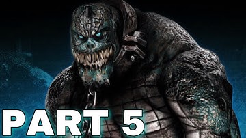 BATMAN ARKHAM ASYLUM Walkthrough Part 5 - Batman Arkham Asylum