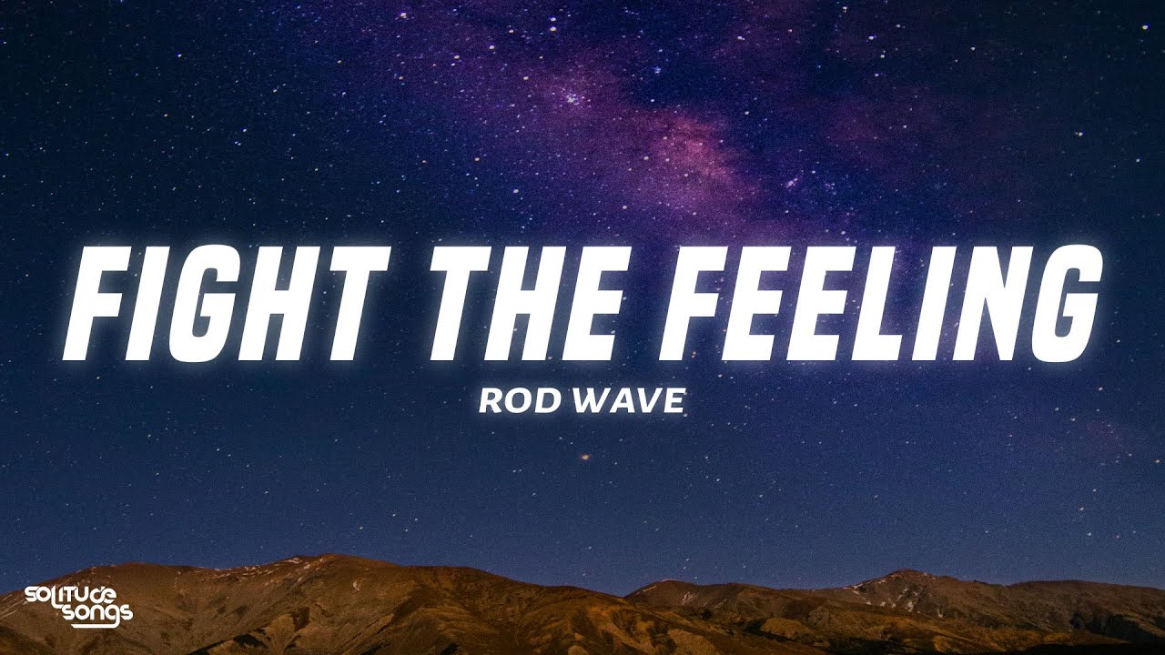 Rod Wave - Fight The Feeling (Lyrics)