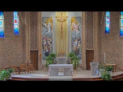 Sunday Mass - 9 AM - 05/25/2025