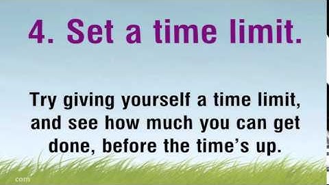 Teaching Talk - Helping Students Who Procrastinate (Tim Pychyl) -  EDC Video Channel