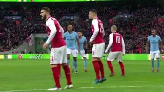Arsenal vs Man  City 0 3 Highlight & All Goal 25 02 2018