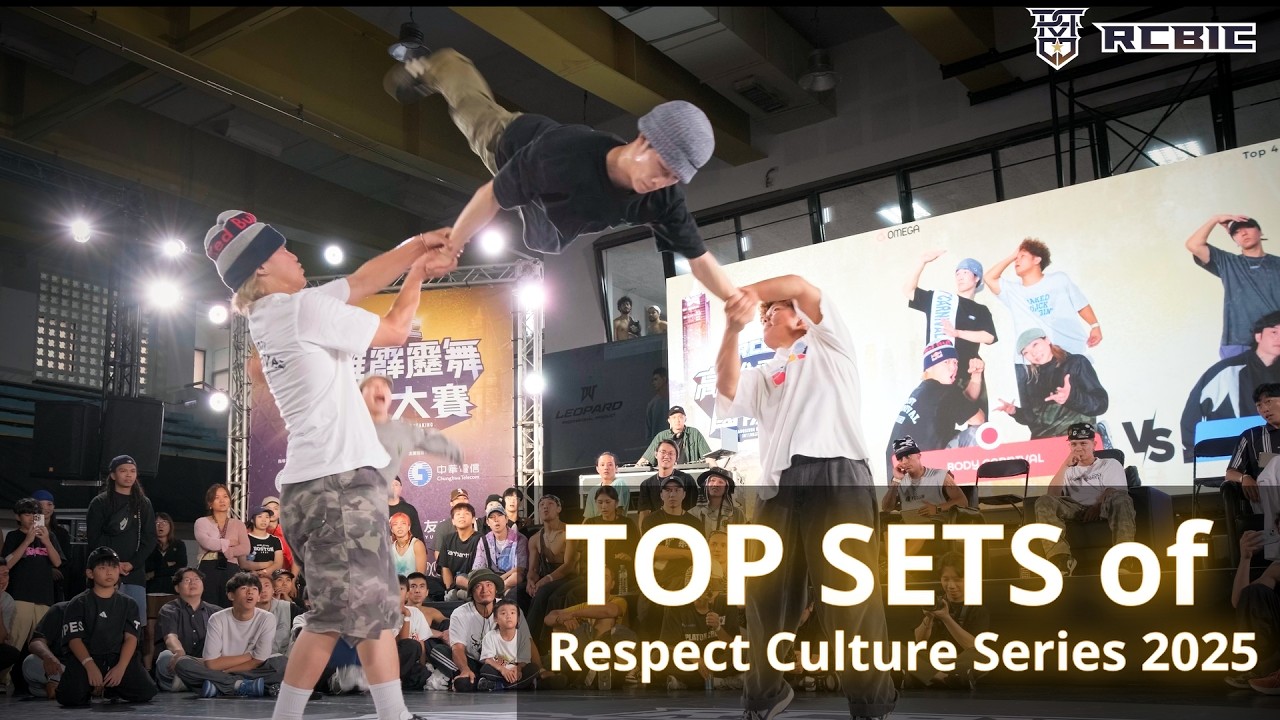 Body Carnival, RedBull BC 1& More 💥!! | Top Sets of Respect Culture Series RCBIC 2025