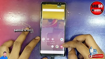 Bypass FRP Google Account Samsung Galaxy Note 8 (SM-N950F) Android 9 Pie
