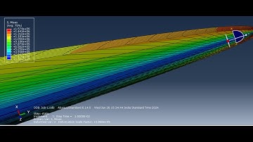 "🛠️ Beam Damping Simulation: Mastering the Art of Vibration Control 🎶| Reyligh Damping | ABAQUS CAE