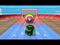 Going balls  funny race 10 vs epic race banana frenzy goal ball all level gameplay androidios