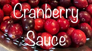 GRAND MARNIER CRANBERRY SAUCE | ALL AMERICAN COOKING
