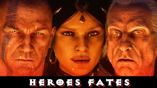 The Tragic Untold Fates of Diablo 2 Resurrecteds Character Classes