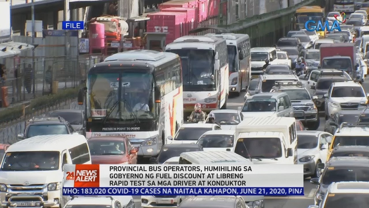 24 Oras News Alert - 9:41 PM | June 22, 2020