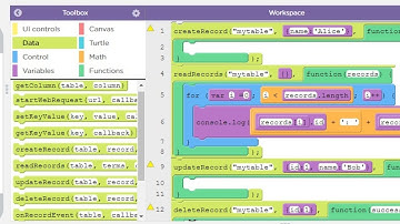 Data Tables in  App lab of Code.org-Tutorial-15