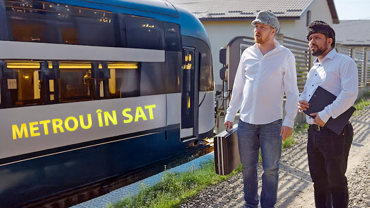 METROU ÎN SAT #3chestii