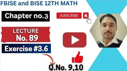 Integration||Integration lectures||Definite Integrals||2nd Year Math Lec-89@tariqshaheenmaths1492 