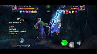 Hulking vs lumatrix node 44 my fav fight never died there 