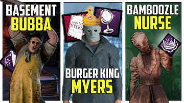 Ranking Famous Meme Builds Least to Most Fun! (Dead by Daylight)