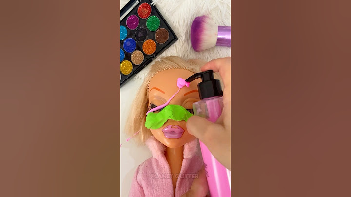 ASMR Satisfying with Unboxing & Review Miniature Mannequin Skincare Fast Makeup Set Sounds Video ☆