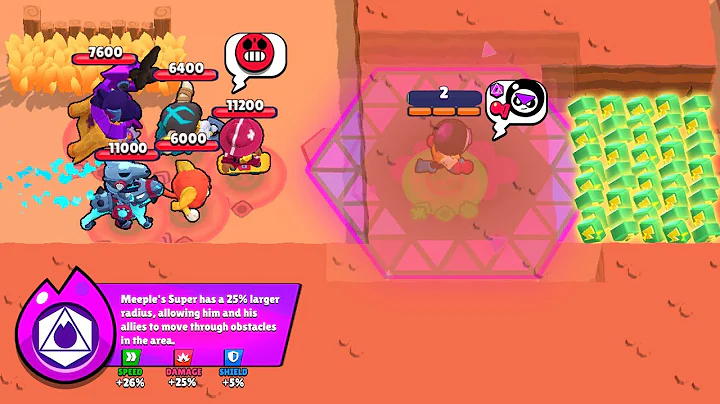 10,000 IQ MEEPLE'S HYPERCHARGE TROLLS NOOBS 😎 Brawl Stars 2025 Funny Moments & Fails & Wins ep.1626