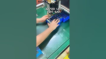 🔧 Inside a Lithium Battery Factory! Full Process of Assembly Process Optimization #factory #welding