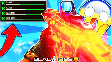 OVERPOWERED ICR CLASS SETUP after UPDATE 1.08.....  ( BEST ICR CLASS SETUP ON COD BO4 )