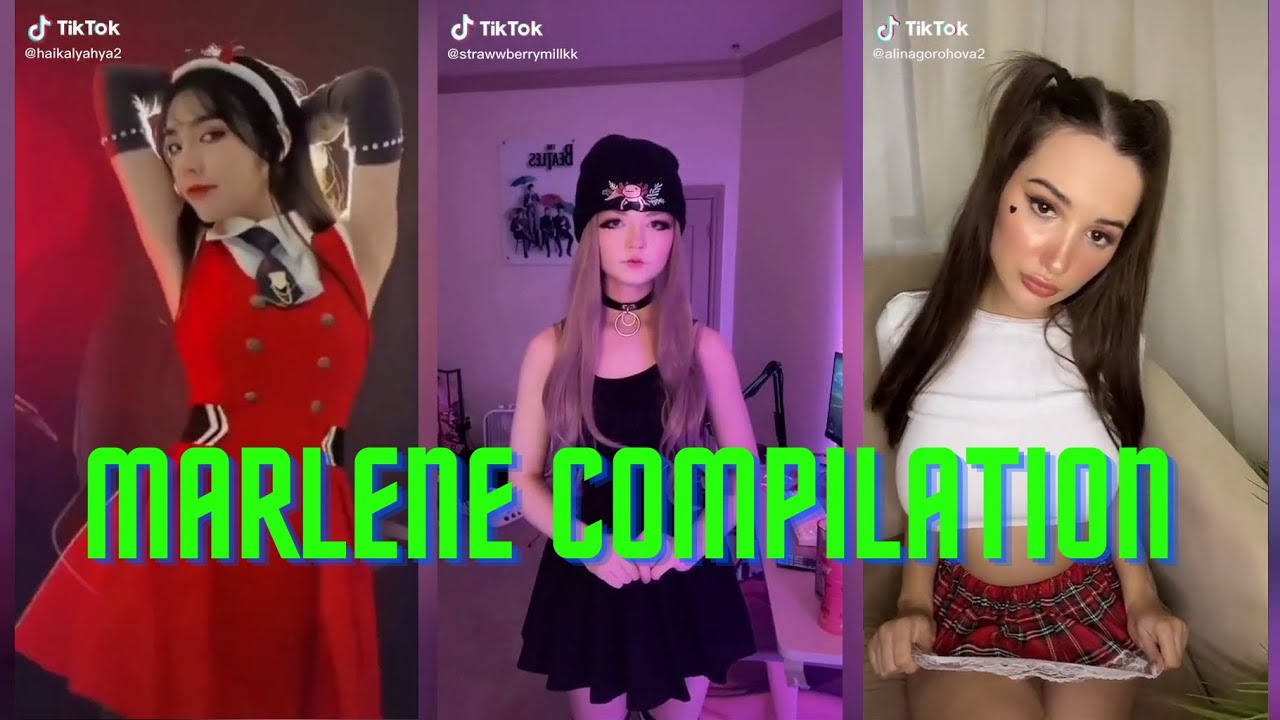 TikTok "Marlene" dance compilation (december 2020) - YouTube