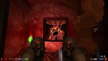 Doom 2 Jenesis map30 - project reblood (boss map)