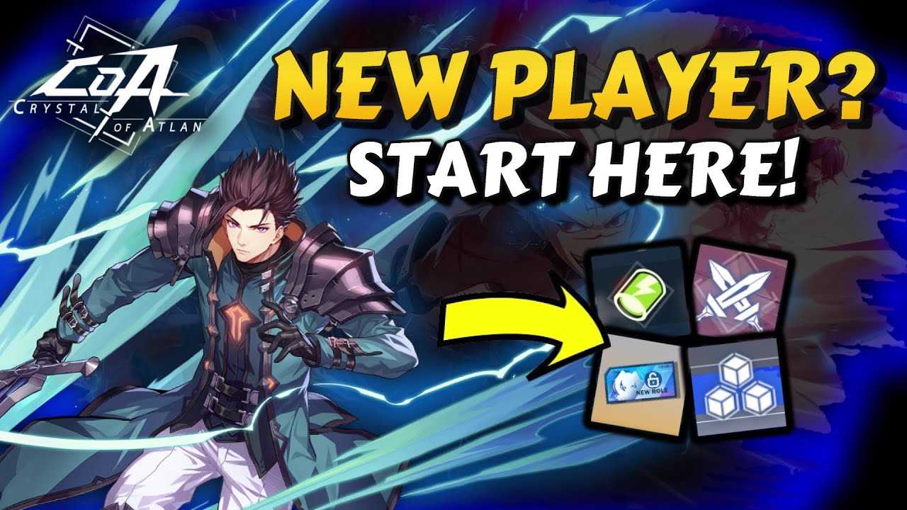 Finally, a Mobile RPG That Doesn’t Suck – Official Beginner’s Guide Breakdown【Crystal of Atlan】