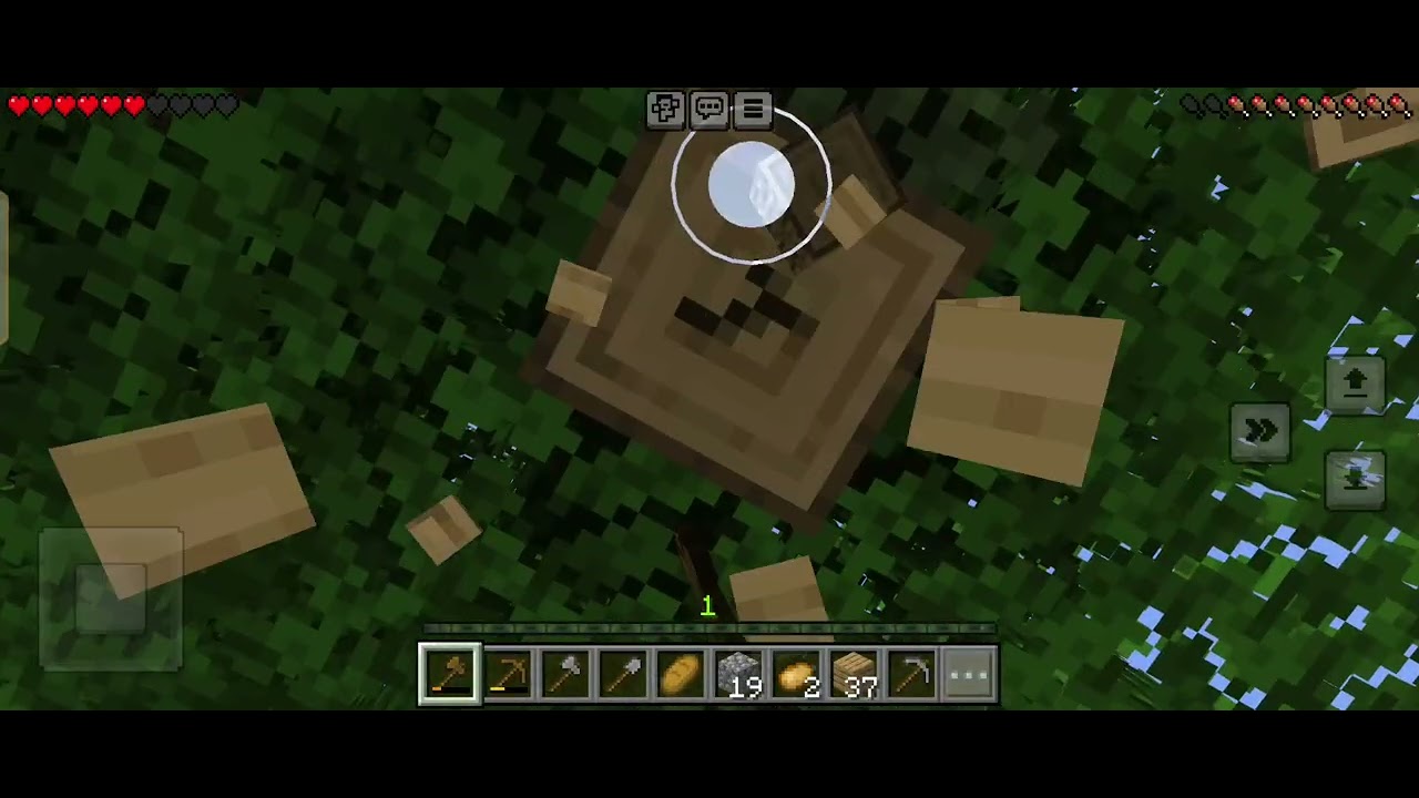 Играю в Майнкрафт 