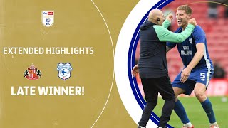 HIGHLIGHTS  SUNDERLAND vs CARDIFF CITY 