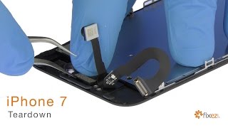 iPhone 7 Teardown and Reassemble Guide - Fixez.com