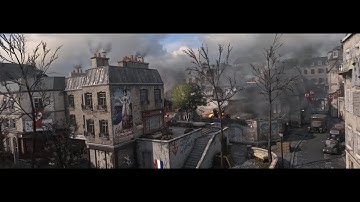 Call of Duty WWII - dlc occupation -  mw3 resistance -  remake of the classic!