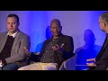 Stephen Grootes hosts the panel Post #GuptaLeaks World | The Gathering 2018