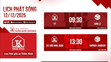 Trực Tiếp | Thiên Khôi Esports vs EGO Media | 2vs2 Random | BLV: RBS | Ngày 12/12/2025