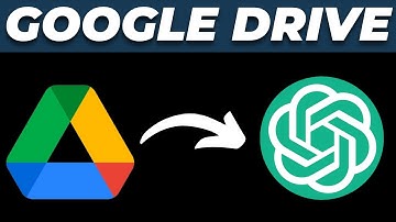 How to Connect ChatGPT with Google Drive Tutorial