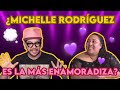 Faisy confiesa que Michelle Rodríguez es la más enamoradiza del universo 😳🥰 | Faisy