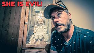 (Last Time I Came Here Someone DIED ... ) Exploring Haunted Gold Rush Ghost Town in the Mountains