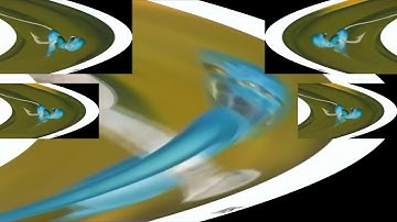 Dreamworks Animation SKG (Shark Tale Variant) in Invert Deformation has a Sparta Gamma Remix