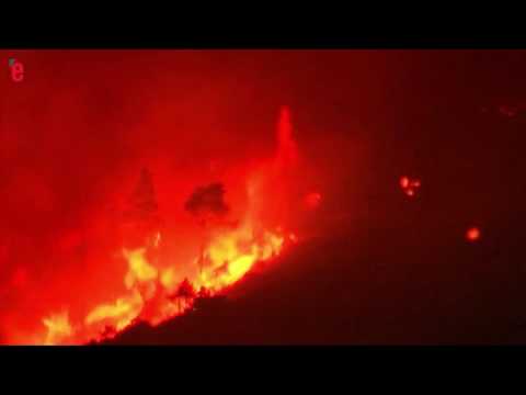 Nouvelle-Zélande: un feu