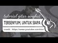 Hivi - Tersenyum, Untuk Siapa | Tutorial Gitar