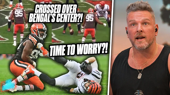 Myles Garrett Dribbled Between His Legs, Joe Burrow Threw For 82 Yards & Was Pulled In Loss