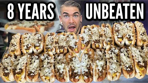$250 HOT DOG CHALLENGE | NO WINNERS FOR 8 YEARS | ...