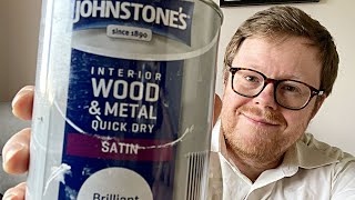 Review of Johnstone's Interior Wood & Metal Quick Dry Satin Waterbased Radiator Paint