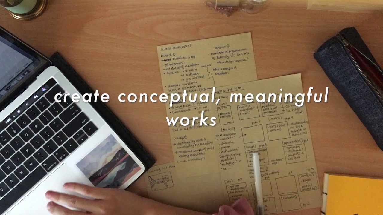 [DRAFT] My Manifesto