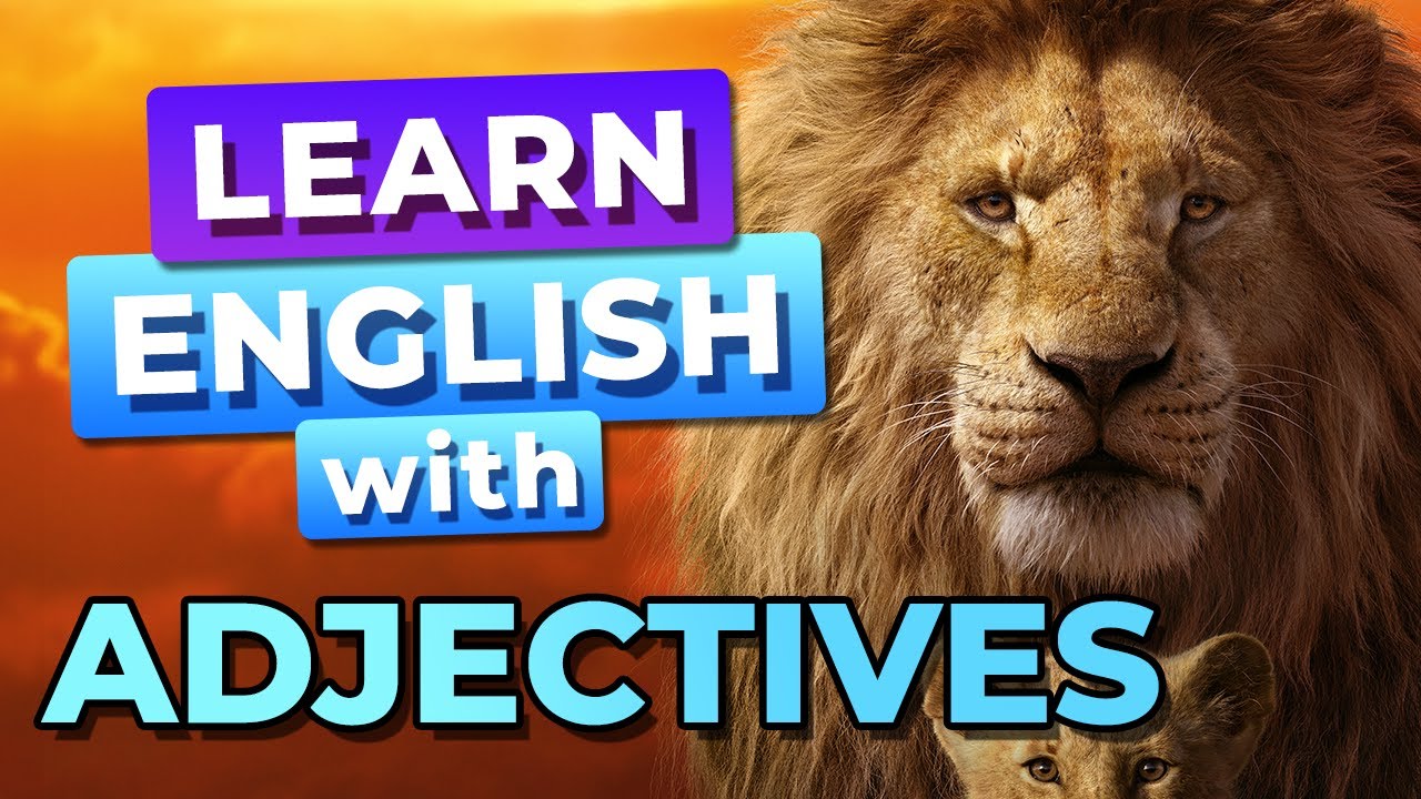 Aprende Ingles Con El Rey Leon 2019 Adjetivos En Ingles En El Rey Leon Aprende Ingles Con Disney Youtube
