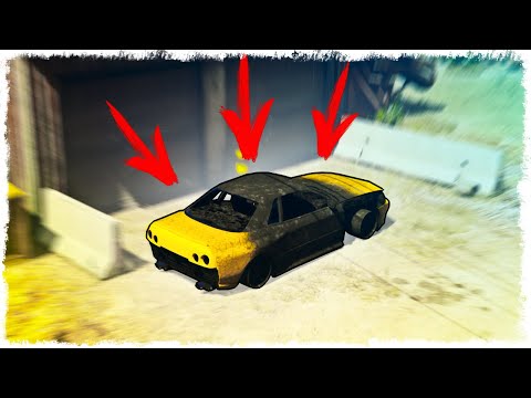 Видео: ОНА БЫЛА НА ВИДУ И ЕЕ НИКТО НЕ НАШЕЛ!!! ПРЯЧЬ & ИЩИ В GTA ONLINE!!!