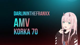 #002 #аниме #darlingfranxx #anime.   Darlininthefranxx [AMV] zerotwo