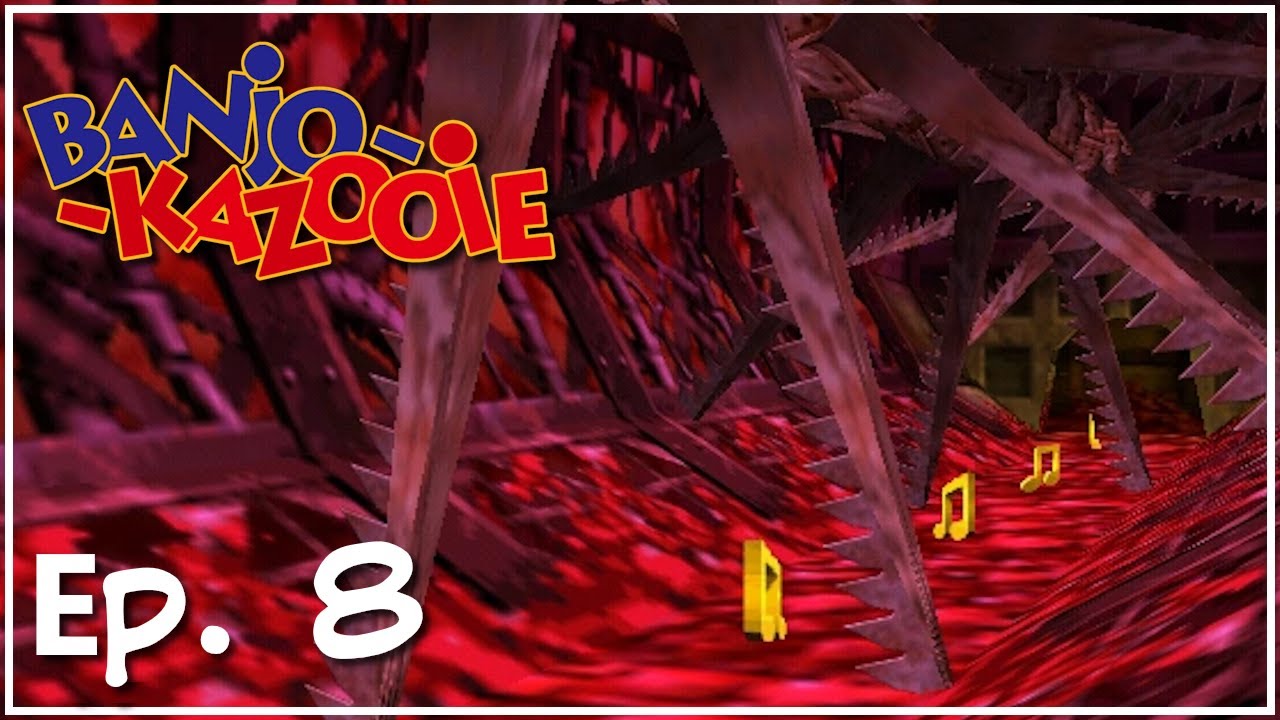 helping clanker out 🐟★ banjo-kazooie first playthrough ★ no commentary