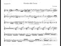 Mozart, Wolfgang Amadeus - Rondo alla Turca - Alison Balsom trumpet Bb