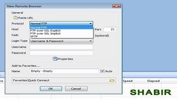 How to connect to a server  Smart FTP