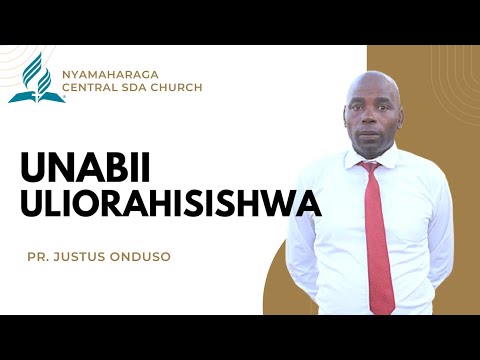 LIVE Unabii Uliorahisishwa Pr Justus Onduso Day 09