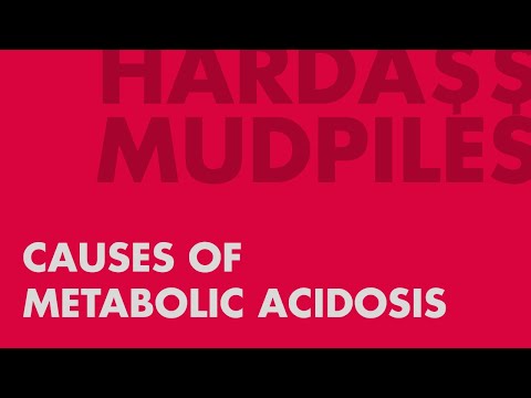 Video: Kas izraisa metabolisko acidozi jaundzimušajiem?