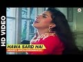 Hawa sard hai  bol radha bol   abhijeet kavita krishnamurthy  juhi chawla  rishi kapoor